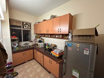 Kitchen in 2 BHK Apartment at Eros Wembley Estate, Sector 50 – for Rent