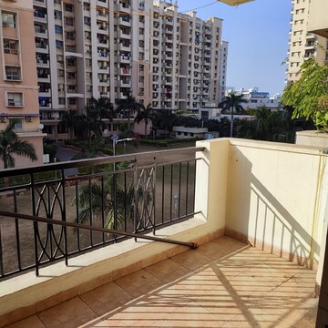 Balcony in 2 BHK Apartment at Eros Wembley Estate, Sector 50 – for Rent