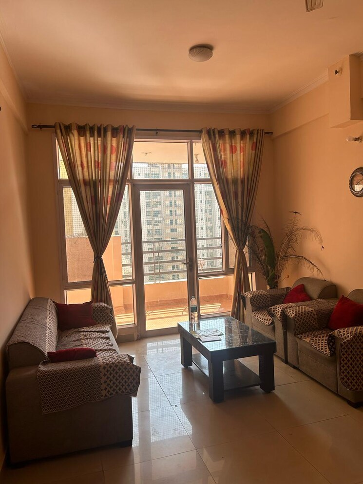 Living Room, hrc-professional 2 Bedroom 1100 Sq.Ft. Apartment In Indrapuram Ghaziabad 8226303