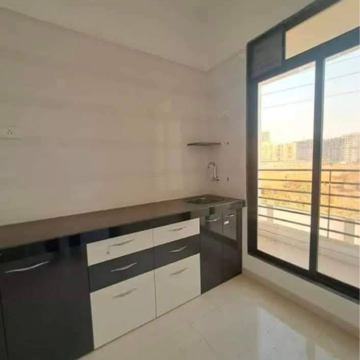 Kitchen in 2 BHK Apartment at Mahaavir Heights, Kalamboli Sector 16 – for Sale