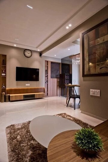 Living Room in 3 BHK Apartment at Vasavi Sarovar, Kukatpally – for Sale