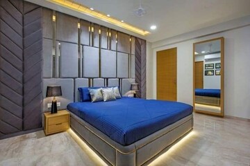 Bedroom in 3 BHK Apartment at Vasavi Sarovar, Kukatpally – for Sale