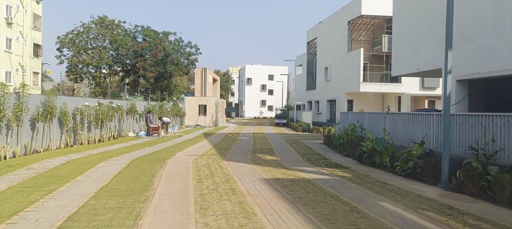 Exterior View, devansh-signature-villas 6 Bedroom 300 Sq.Yd. Villa In Attapur Hyderabad 8226356
