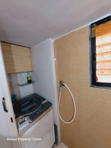 Bathroom in 2 BHK Apartment at Rutu Riverside Estate, Kalyan East – for Rent