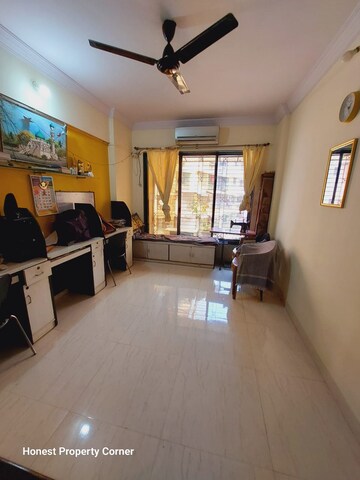 Living Room in 2 BHK Apartment at Rutu Riverside Estate, Kalyan East – for Rent