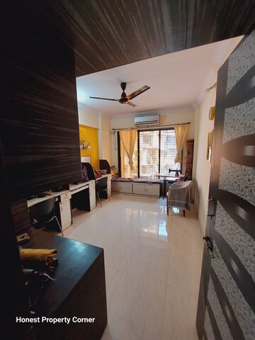 Master Bedroom in 2 BHK Apartment at Rutu Riverside Estate, Kalyan East – for Rent