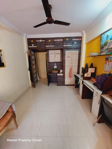 Bedroom in 2 BHK Apartment at Rutu Riverside Estate, Kalyan East – for Rent