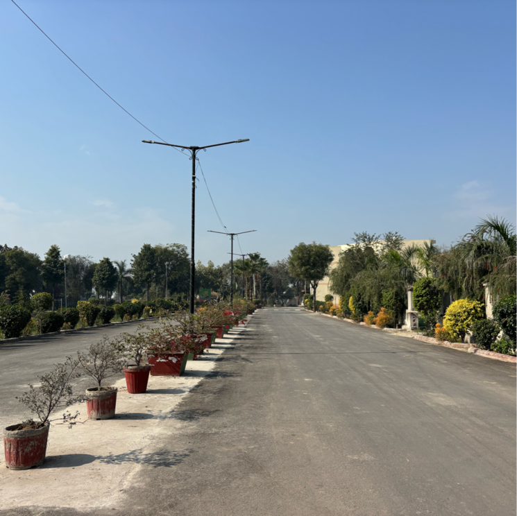 Exterior View, zestha-bhagirath-vihar-residency  200 Sq.Yd. Plot In Murshadpur Greater Noida 8226359