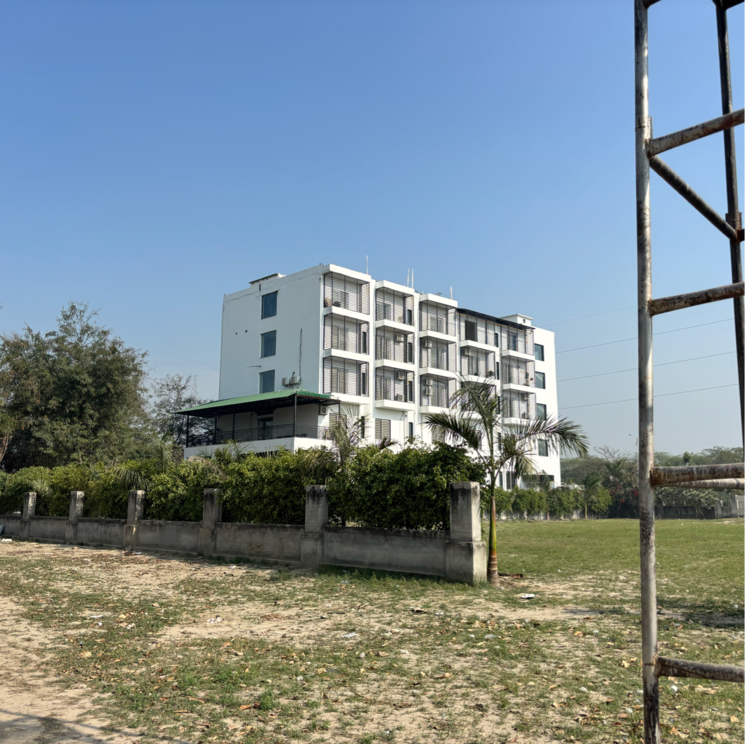 Exterior View, zestha-bhagirath-vihar-residency  200 Sq.Yd. Plot In Murshadpur Greater Noida 8226359