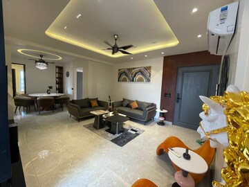 Living Room in 3 BHK Apartment at Prestige Tranquil, Kokapet – for Sale