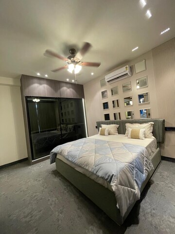 Bedroom in 3 BHK Apartment at Prestige Tranquil, Kokapet – for Sale