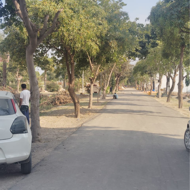 Exterior View, zestha-bhagirath-vihar-residency  200 Sq.Yd. Plot In Murshadpur Greater Noida 8226359