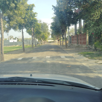  Plot – Exterior View View at Zestha Bhagirath Vihar Residency, Murshadpur - for Sale