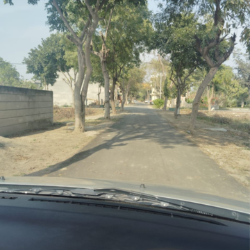  Plot – Exterior View View at Zestha Bhagirath Vihar Residency, Murshadpur - for Sale