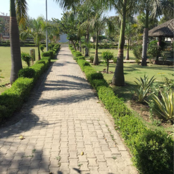  Plot – Exterior View View at Zestha Bhagirath Vihar Residency, Murshadpur - for Sale