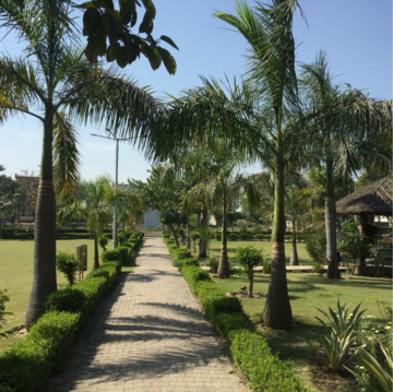  Plot – Exterior View View at Zestha Bhagirath Vihar Residency, Murshadpur - for Sale