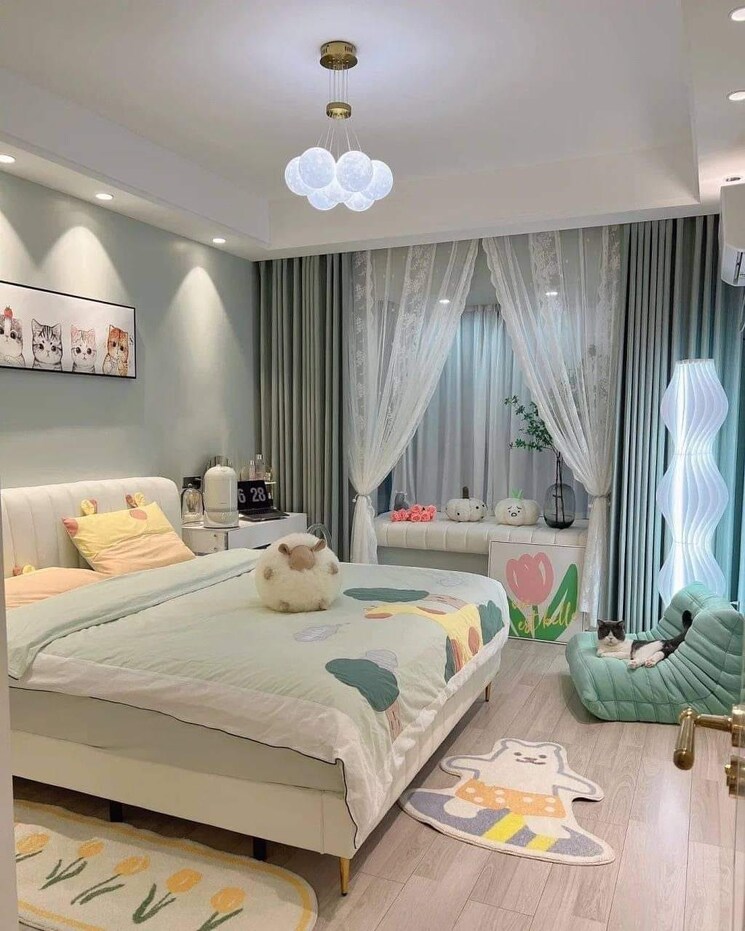 Bedroom, lanco-hills-apartments 3 Bedroom 2262 Sq.Ft. Apartment In Manikonda Hyderabad 8226351