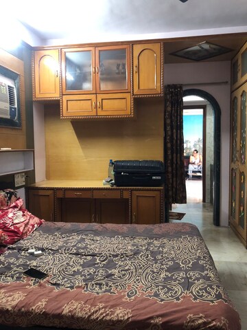 Bedroom in 2 BHK Apartment at Rag Megh Malhar, Goregaon East – for Rent