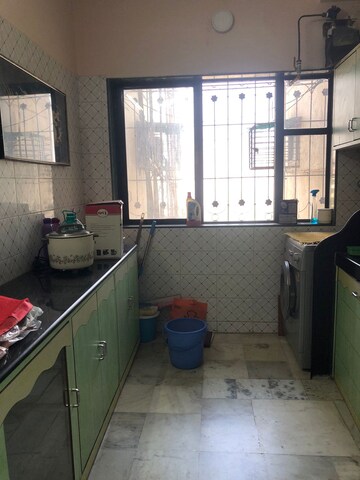 Kitchen in 2 BHK Apartment at Rag Megh Malhar, Goregaon East – for Rent