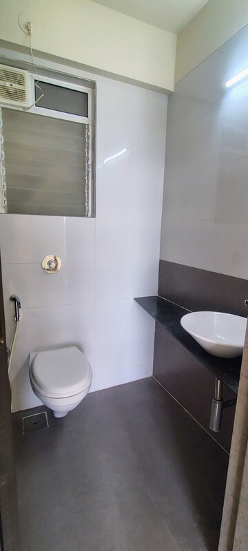 Bathroom in 2 BHK Apartment at Strawberry The Address, Mira Road East – for Rent