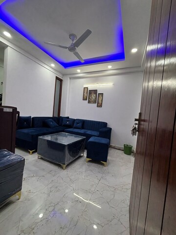 Master Bedroom in 1 BHK Builder Floor at Saket – for Rent
