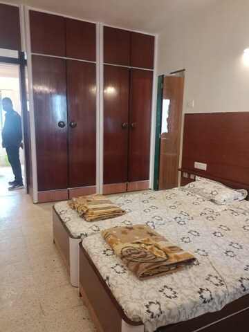 Bedroom in 2 BHK Apartment at Bafna Apartments, Mahim – for Rent