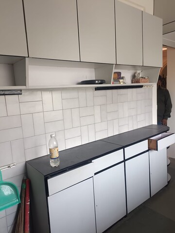 Kitchen in 2 BHK Apartment at Bafna Apartments, Mahim – for Rent
