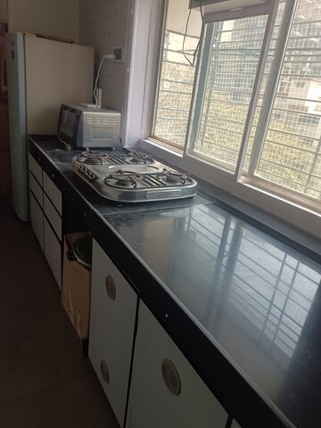 Kitchen in 2 BHK Apartment at Bafna Apartments, Mahim – for Rent