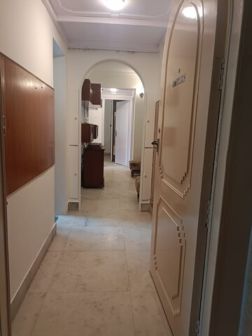 Building Lobby in 2 BHK Apartment at Bafna Apartments, Mahim – for Rent