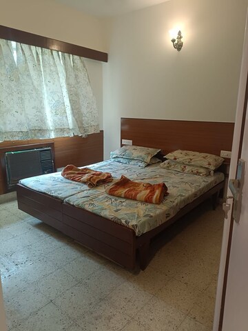 Bedroom in 2 BHK Apartment at Bafna Apartments, Mahim – for Rent