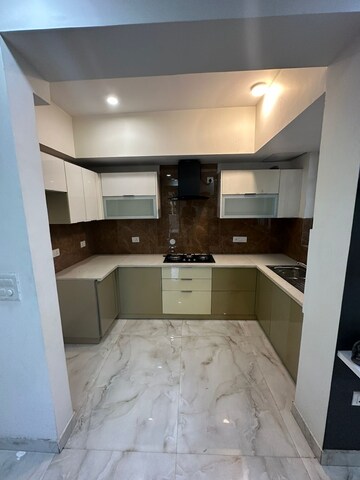 Kitchen in 3.5 BHK Apartment at Meenal Semeion, Sector 41 – for Sale