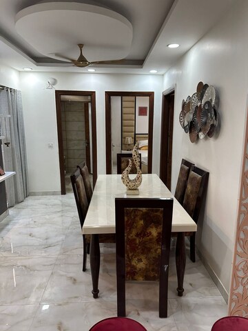 Living Room in 3.5 BHK Apartment at Meenal Semeion, Sector 41 – for Sale