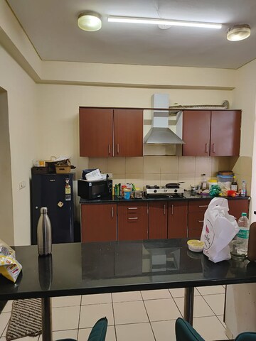 Kitchen in 3.5 BHK Apartment at Omaxe The Nile, Sector 49 – for Rent