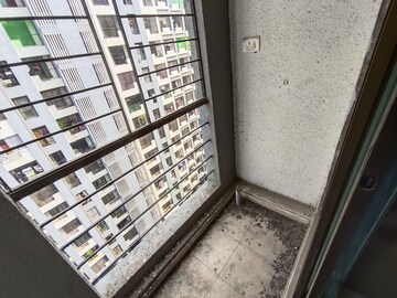 Balcony in 2 BHK Apartment at Rustomjee Global City – for Sale