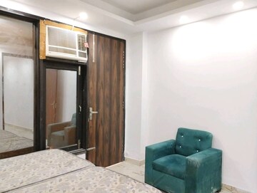Living Room in 2 BHK Builder Floor at Saket – for Rent