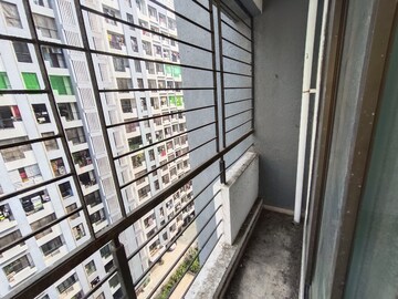 Balcony in 2 BHK Apartment at Rustomjee Global City – for Sale