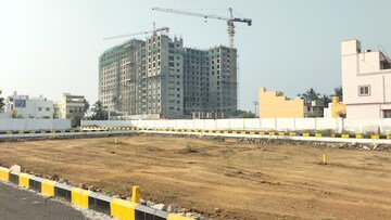  Plot – Exterior View View at TATA New Haven Golden Garden, Mambakkam - for Sale