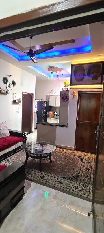 Living Room in 2 BHK Independent House at Sector 27 – for Rent
