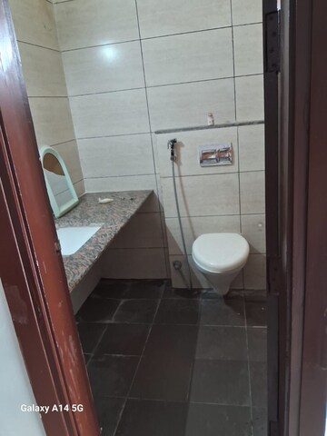 Bathroom in 3 BHK Apartment at Motiaz Square, Ambala Highway – for Rent