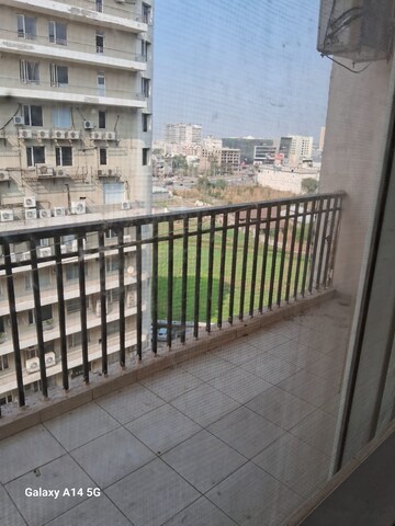 Balcony in 3 BHK Apartment at Motiaz Square, Ambala Highway – for Rent