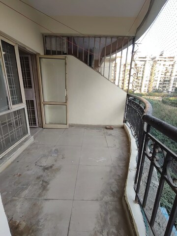 Balcony in 3 BHK Apartment at Jaipuria Sunrise Greens, Ahinsa Khand 1 – for Sale