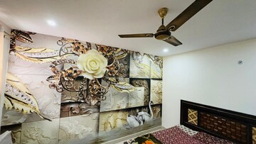 Living Room in 1 BHK Builder Floor at Sector 42 – for Rent