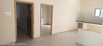Kitchen in 3 BHK Apartment at Shanmukaa Sankalpa Meadows, Adibatla – for Sale