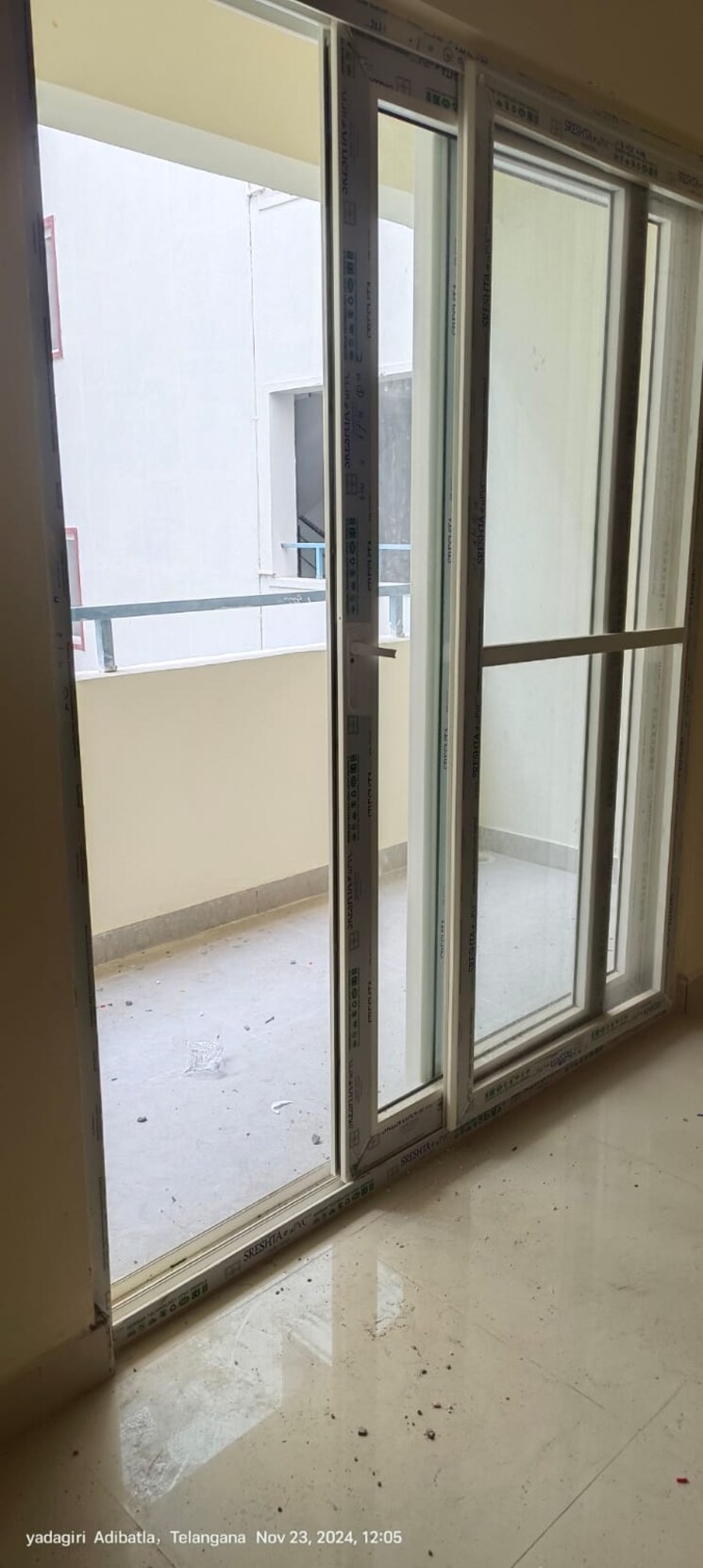 Balcony, shanmukaa-sankalpa-meadows 3 Bedroom 1364 Sq.Ft. Apartment In Adibatla Hyderabad 8226607