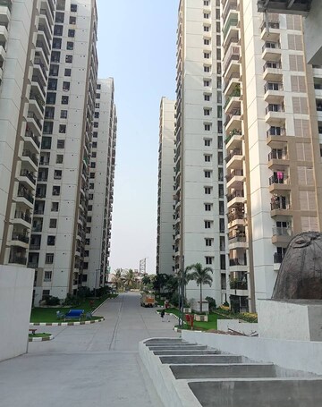 3 BHK Apartment – Exterior View View at Cybercity Rainbow Vistas Rock Gardens, Hi Tech City - for Rent