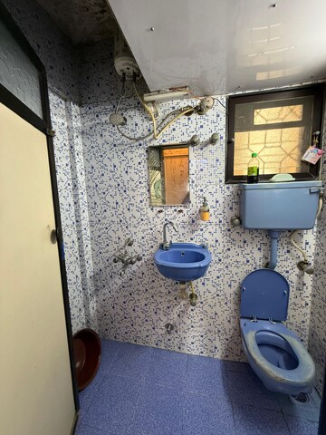 Bathroom in 1 BHK Apartment at Shree Adinath Towers, Borivali East – for Sale