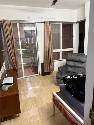 Master Bedroom in 1 BHK Apartment at VTP Belair B And D Building, Mahalunge – for Rent