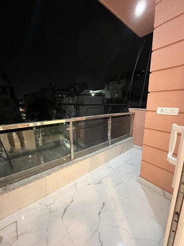 Balcony in 2 BHK Builder Floor at Saket – for Rent
