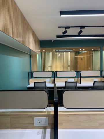 Kitchen in  Office Space at Vastrapur – for Rent