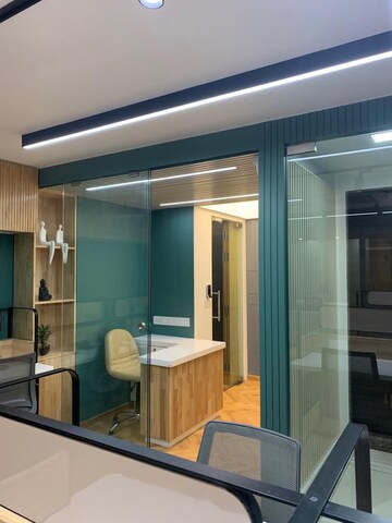 Living Room in  Office Space at Vastrapur – for Rent